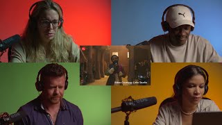 Foreigners react to cokestudio season 15  Aayi Aayi [upl. by Aidul782]