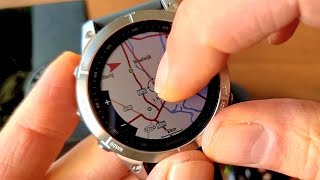 Garmin Fenix 7 Unbox First Impression TOUCH and Navigation [upl. by Irpac]