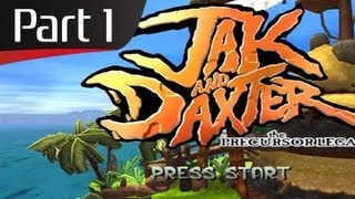 Lets Play Jak amp Daxter The Precursor Legacy HD Collection  Part 1 [upl. by Telimay]