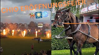 CHIO 🏇2024 „A PERFECT MATCH“ ERÖFFNUNGSFEIER  HIGHLIGHTS [upl. by Jollenta]