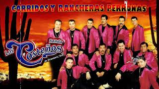 20 CORRIDOS Y RANCHERAS PERRONASðŸŽµBANDA LOS COSTEÃ‘OS MIX 2023ðŸŽ¶ [upl. by Baruch964]