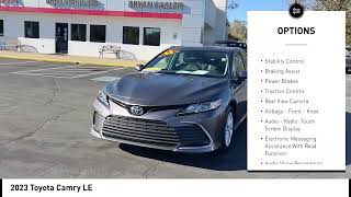 2023 Toyota Camry Hendersonville NC P12483 [upl. by Elodia]