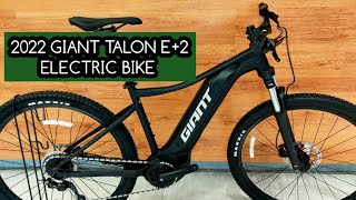 2022 GIANT TALON E2 BLACK [upl. by Terese]