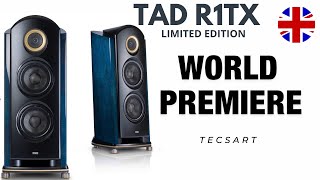 ONLY 1 OWNER IN THE WORLD  TECSART  TAD R1TX limited edition [upl. by Thain]