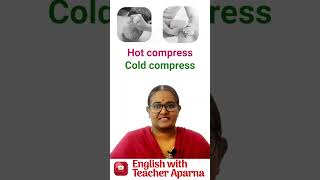 ஒத்தடம்  How To Say It In English spokenenglish tamilmedium helpstudy [upl. by Hgielrak]