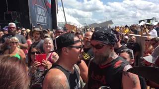 Payable on Death POD quotBOOMquot Rocklahoma 2016 [upl. by Vipul]