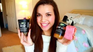 My Favorite LUSH Products [upl. by Arytahs]