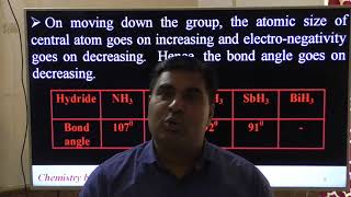 CHXII703 Hydrides of nitrogen By Shukla sir Pradeep Kshetrapal channel [upl. by Gervase430]