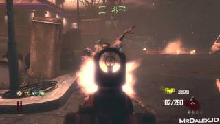 Black Ops 2 Zombies How To Kill Electric Zombie quotYou Have No Power Over Mequot Achievement Guide [upl. by Yanat]