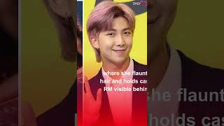 BTSRM and Megan Thee Stallions collaboration 🔥 theestallion bts rmbts collaboration kpop [upl. by Peednas]