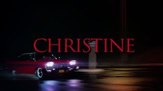 Christine theme John Carpenter cover [upl. by Egas793]