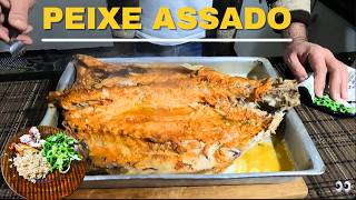 Como Fazer Peixe Assado no Forno Simples e Fácil [upl. by Hsaka]