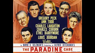 The Paradine Case 1947 [upl. by Melamie640]