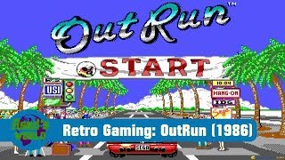 Retro Gaming Outrun 1986 [upl. by Kcirret]