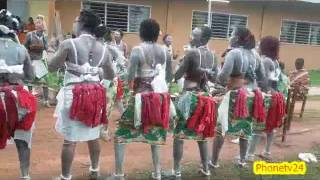 La danse Traditionnelle au pays AKYE [upl. by Yrot545]