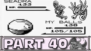 Pokemon Red Part 40  Back To Pallet Town [upl. by Siraved820]