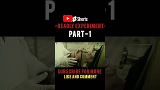 Deadly experiment movie explained in hindi movie youtubeshorts ytshorts shorts viralvideo [upl. by Gunas]