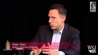 Peter Thiel on markets technology and education [upl. by Regazzi]