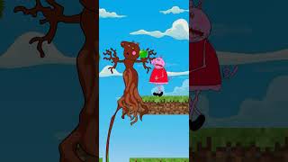 Help Pig save his son from a greedy boaranimation peppapig cartoon funny [upl. by Dnesnwot]