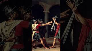 👉Le Serment des Horaces par Jacques Louis David  connaissezvous son histoire [upl. by Magnusson]