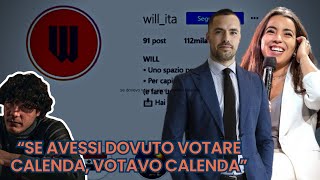 Ho letto il programma di NOS il partito nato da Will ITA [upl. by Celene]