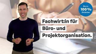 Zur Fachwirtin Büro und Projektorganisation mit IHKAbschluss qualifizieren [upl. by Guerin]