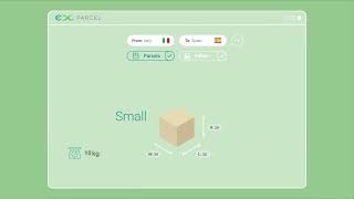 Ecoparcel  Best Prices for International Parcels and Pallets smartway [upl. by Cuttler]