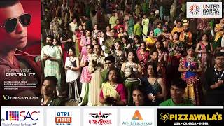 United Way Of Baroda  Garba Mahotsav 2024 By Atul Purohit  Day 2 [upl. by Treharne790]