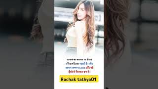 Rochak tathya in hindi ‎Rochak360official motivation hindifacts facts [upl. by Cleve79]