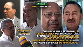 MARCO ANTONIO Y SUS ACHICHINCLES ACABARON YA CON LA JAD… ¡VIVA LA CORRUPCIÓN [upl. by Tiduj409]