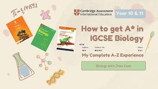 How to SCORE A9 In IGCSE Biology 06105090 in 2024 📚 [upl. by Samaria588]