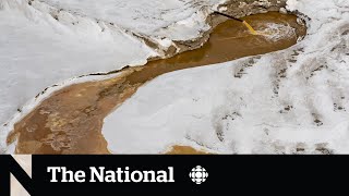 First Nation demands action after Alberta oil sands tailings spill [upl. by Dion797]