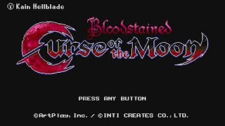 Bloodstained Curse of the Moon  NormalEoD Story  Stage 7Defiler of Taboos [upl. by Eillit]