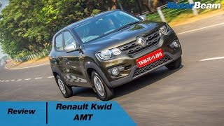 Renault Kwid AMT Review  MotorBeam [upl. by Macey]