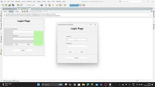 Creating a Login Page in NetBeans Using JFrame  StepbyStep Guide for Beginners part 1 [upl. by Yhtuv]