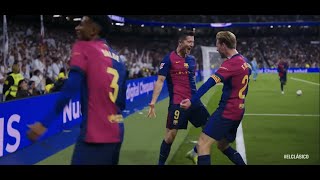 اهداف مباراة برشلونة وريال مدريد 40 الاهداف الكاملة اليوم 26102024 [upl. by Nunes]