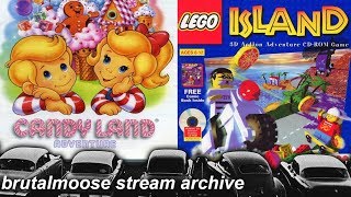 Candy Land Adventure  LEGO Island [upl. by Kifar61]