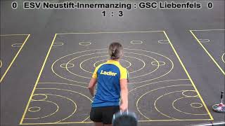 Stocksport 2024 Viertelfinale SL Damen ESV Neustift Innermanzing vs GSC Liebenfels [upl. by Clova]