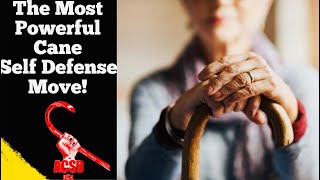 Cane Self Defense The Most Powerful Cane Self Defense Move [upl. by Schargel]