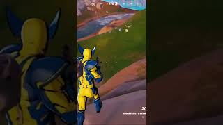 Deadpool and Wolverine top 1 fortnitegamplay gameplay [upl. by Pollyanna]