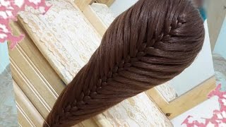 peinados recogidos faciles para cabello largo bonitos y rapidos con trenza para chica para fiesta132 [upl. by Annairdna]