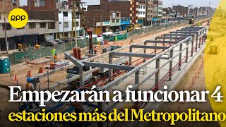 La ATU anuncia cambios en servicio del Metropolitano por inicio de obras de hacia el norte [upl. by Roshelle]