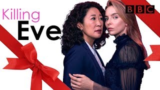 If Killing Eve was a romantic comedy  BBC [upl. by Elehcim]