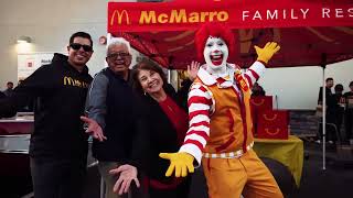 Mcdonalds Event McMarro restaurants in Oxnard [upl. by Remoh]