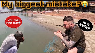 Foreigner Drinking GANGA RIVER WATER [upl. by Behah]