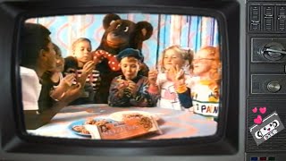 Hudson Squiggle Tops Commercial 1992 [upl. by Ocirderf]