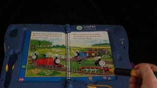 LeapFrog LeapPad Thomas The Really Useful Engine Book2 Games Part 2 [upl. by Rape234]