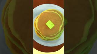 Pancakes animation [upl. by Eseyt]