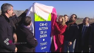 EL PROYECTO DE LA AUTOVÍA A5 HARÁ MÁS FÁCIL EL ACCESO A MADRID DESDE CLM [upl. by Abell934]