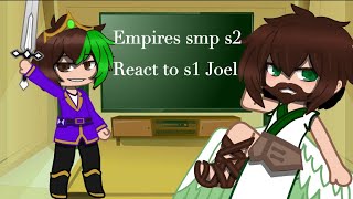 Empires smp s2 react to s1  smallishbeans  part 2 [upl. by Aires]